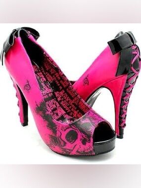 ISO!!! IRON FIST HEELS
